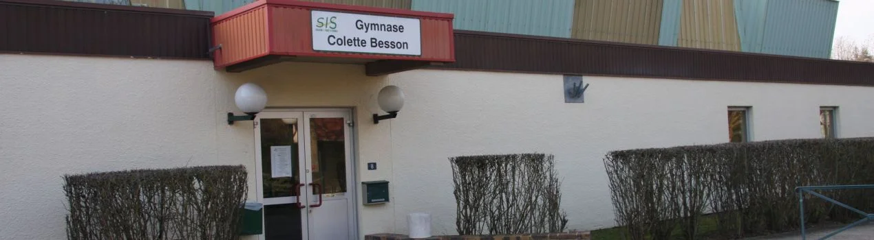 Complexe sportif Colette Besson 1