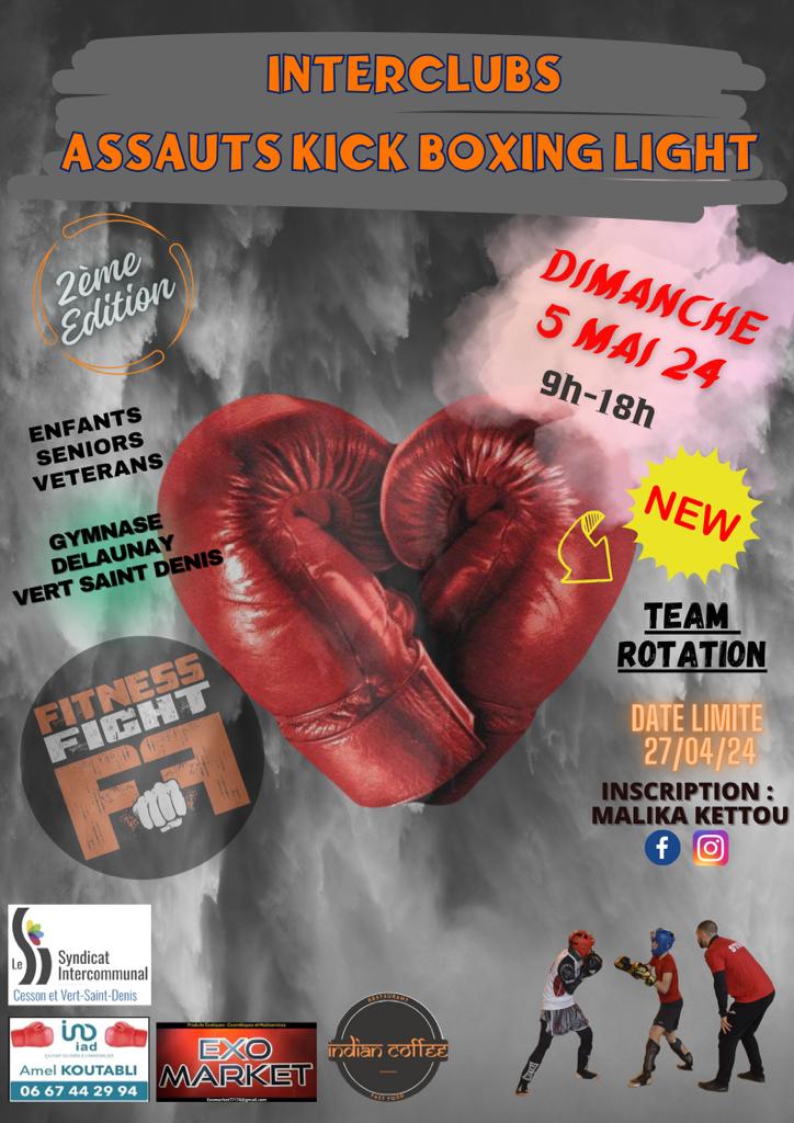 Interclubs Assauts Kick boxing light : 2e édition ! 6