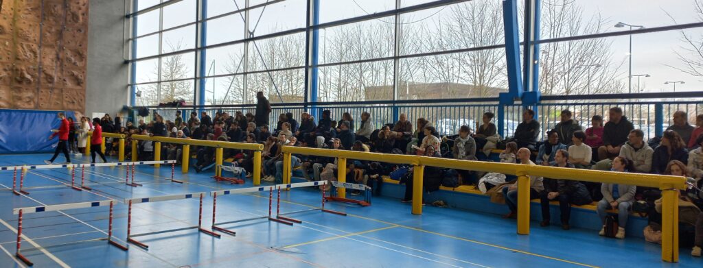 Le gymnase Delaunay était plein ! 3