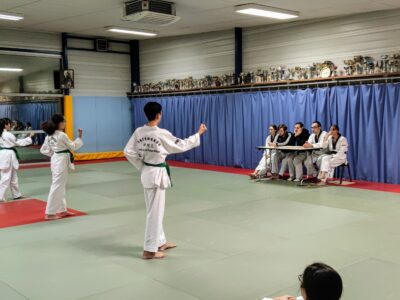 Passage de grades : étape incontournable ! 3