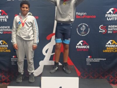 Championnats d'Ile de France : 2 lutteurs sur le podium ! 138