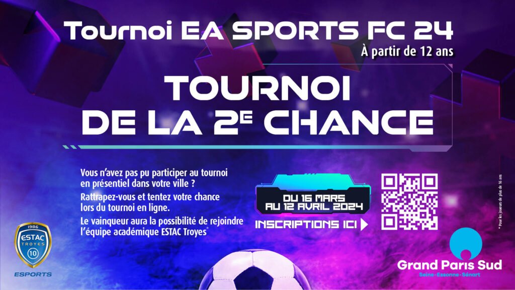 Tournoi EA Sports FC 2024 : Inscrivez-vous et tentez la 2e chance ! 13