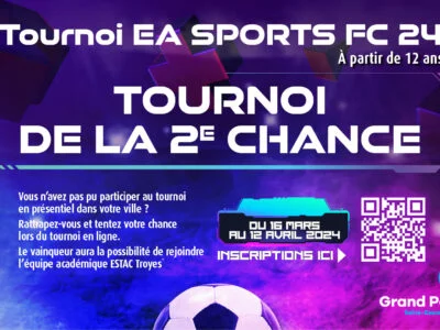 Tournoi EA Sports FC 2024 : Inscrivez-vous et tentez la 2e chance ! 3