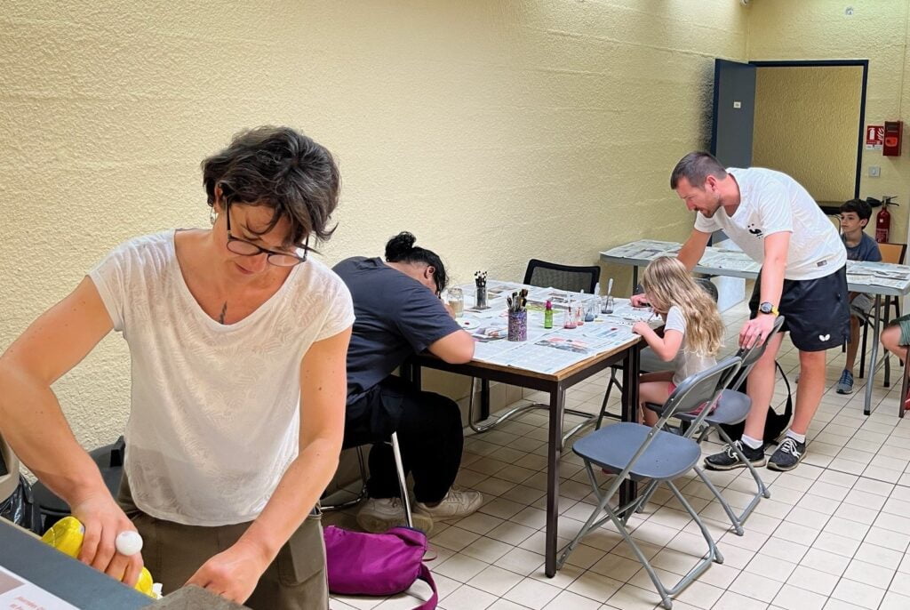 Venez vivre les Jeux... retrouvez-nous au complexe Colette Besson ! 7