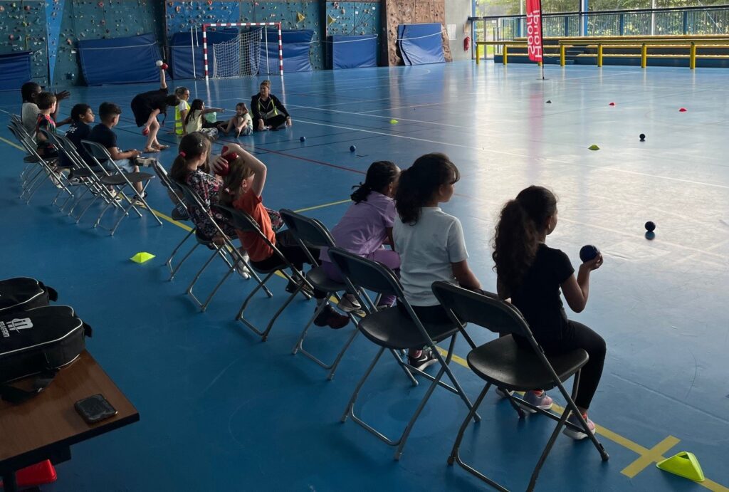 Venez vivre les Jeux... retrouvez-nous au complexe Colette Besson ! 6