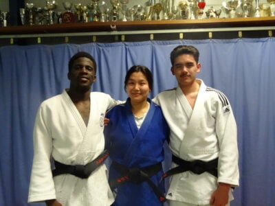 3 nouvelles ceintures noires ! 135