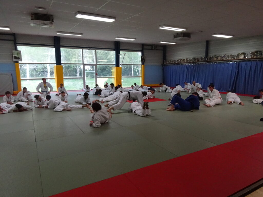 Regroupement handi-judo : entraide et bonne humeur ! 2