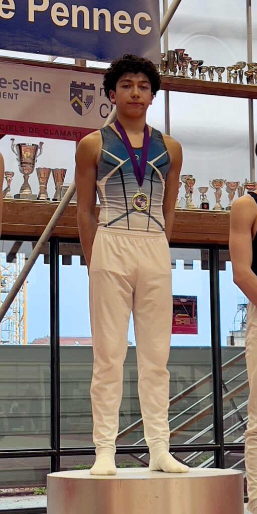 Kiméo Jondeau qualifié aux championnats de France élite de gymnastique artistique ! 4
