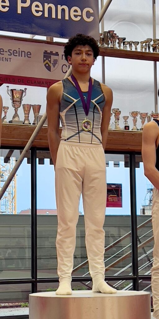 Kiméo Jondeau qualifié aux championnats de France élite de gymnastique artistique ! 1