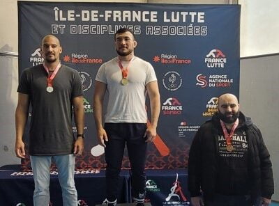 Kévin JEAN-BAPTISTE vice-champion d’Ile de France 134