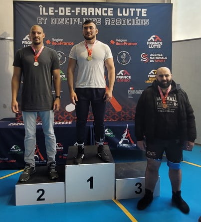 Kévin JEAN-BAPTISTE vice-champion d’Ile de France 1