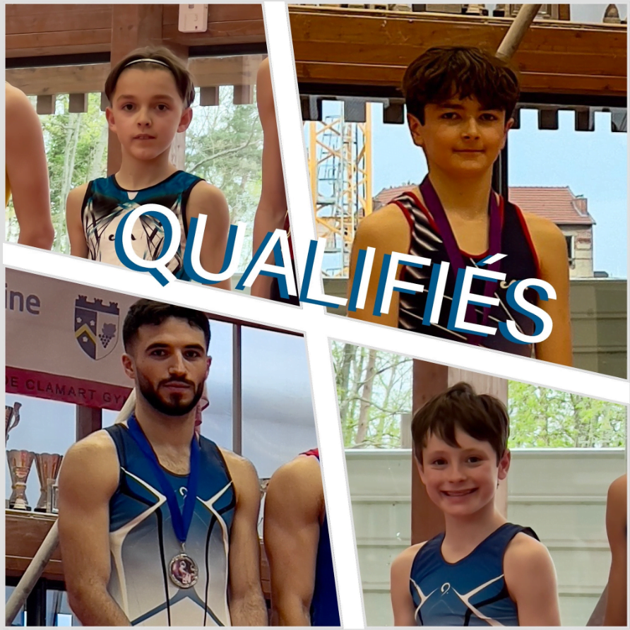 Championnats régionaux individuels : 4 qualifiés pour les Championnats de France ! 1