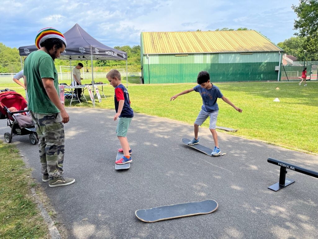 Venez vivre les Jeux... retrouvez-nous au complexe Colette Besson ! 5