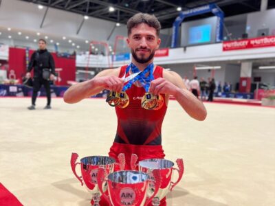 Historique ! Elyas Barbou quatre fois champion de France en individuel ! 129