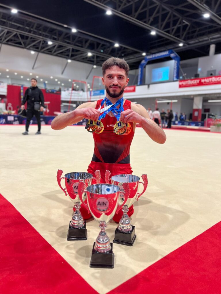 Historique ! Elyas Barbou quatre fois champion de France en individuel ! 1