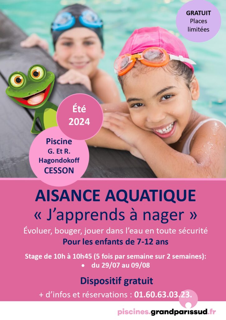 Savoir nager, c'est primordial ! 2