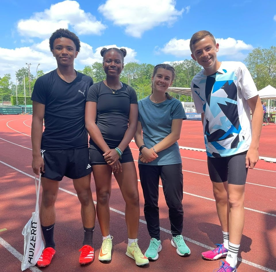 Championnat IDF des épreuves combinées : des records et des bons points ! 1