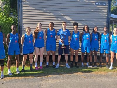 Doublé chez les jeunes basketteurs(ses) ! 120