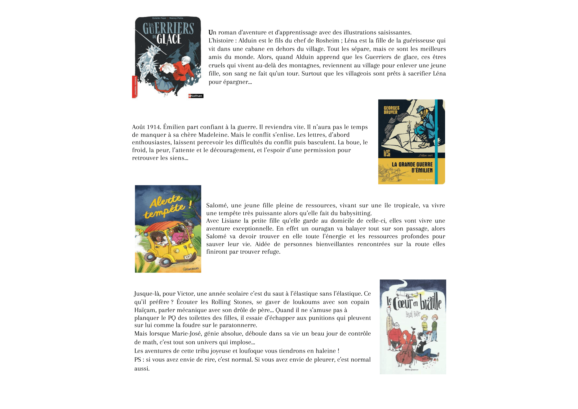 Prix Aliénor du Roman Jeunesse 11