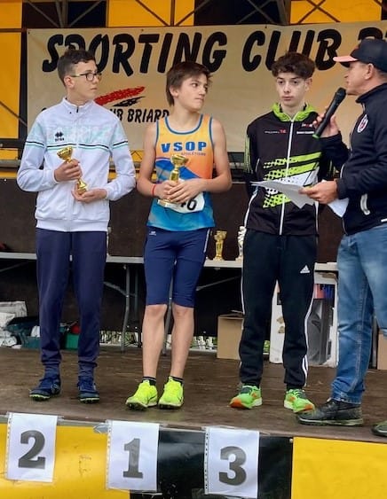 Un superbe dimanche pour les athlètes du SSA avec des podiums éclatants ! 2