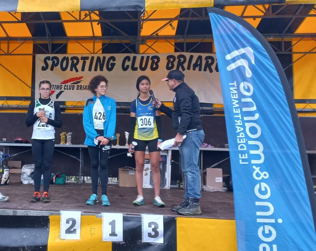 Un superbe dimanche pour les athlètes du SSA avec des podiums éclatants ! 3