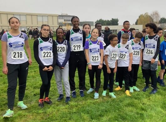 Un superbe dimanche pour les athlètes du SSA avec des podiums éclatants ! 4