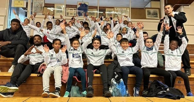 Les Poussinades à l'INSEP : Une Journée de Performances et de Rencontres 1