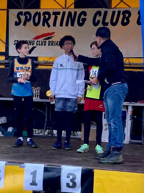 Un superbe dimanche pour les athlètes du SSA avec des podiums éclatants ! 1