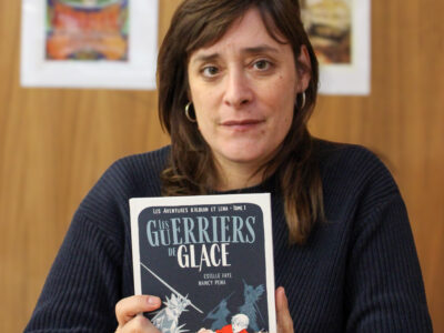 Rencontre avec Estelle FAYE : une immersion dans l'univers "des Guerriers de Glace" 97