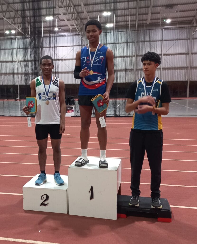 Championnats en salle, Triathlons : SSA brille sur les podiums. 1