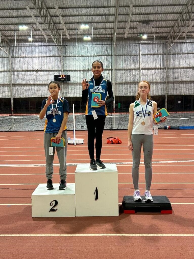 Championnats en salle, Triathlons : SSA brille sur les podiums. 4