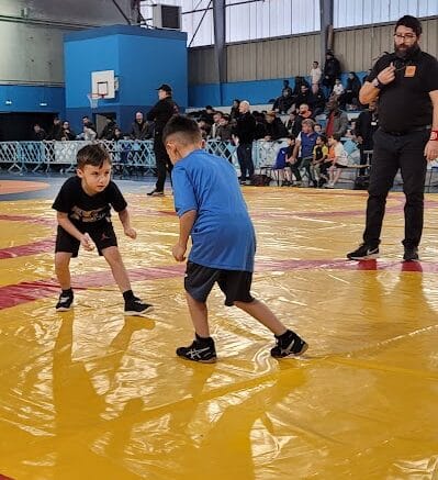 Championnat de Seine-et-Marne : Les Lutteurs de l'E.S.L. au rendez-vous 3
