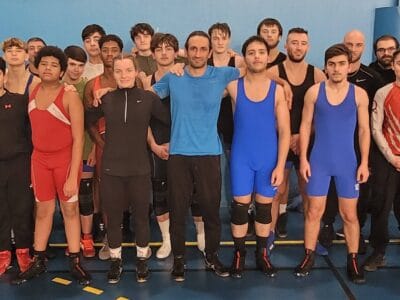 Championnat de Seine-et-Marne : Les Lutteurs de l'E.S.L. au rendez-vous 90