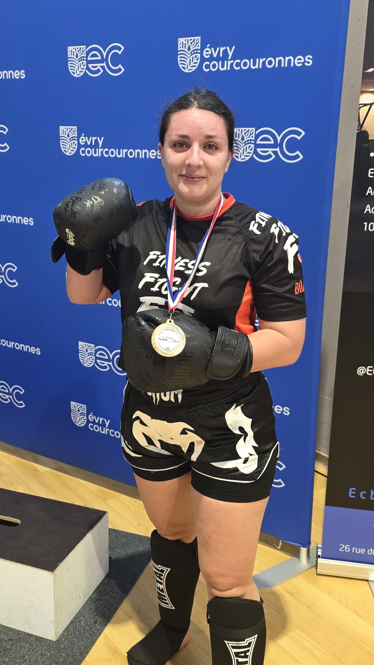 Résultats du Championnat d'Île-de-France de Kickboxing à Courcouronnes 6