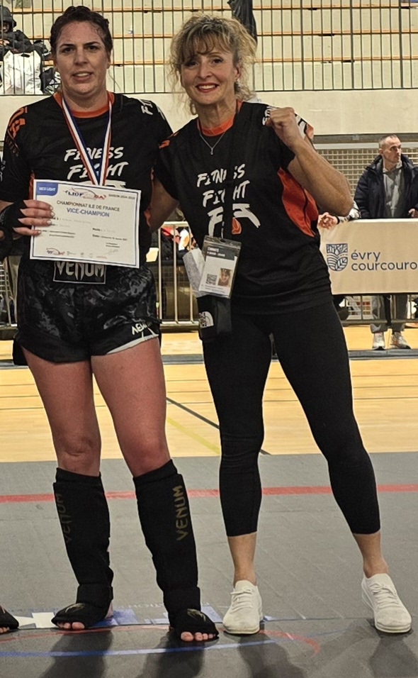 Résultats du Championnat d'Île-de-France de Kickboxing à Courcouronnes 3