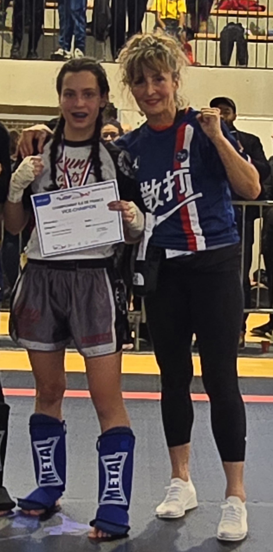 Résultats du Championnat d'Île-de-France de Kickboxing à Courcouronnes 4