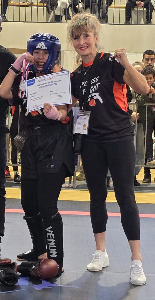 Résultats du Championnat d'Île-de-France de Kickboxing à Courcouronnes 5