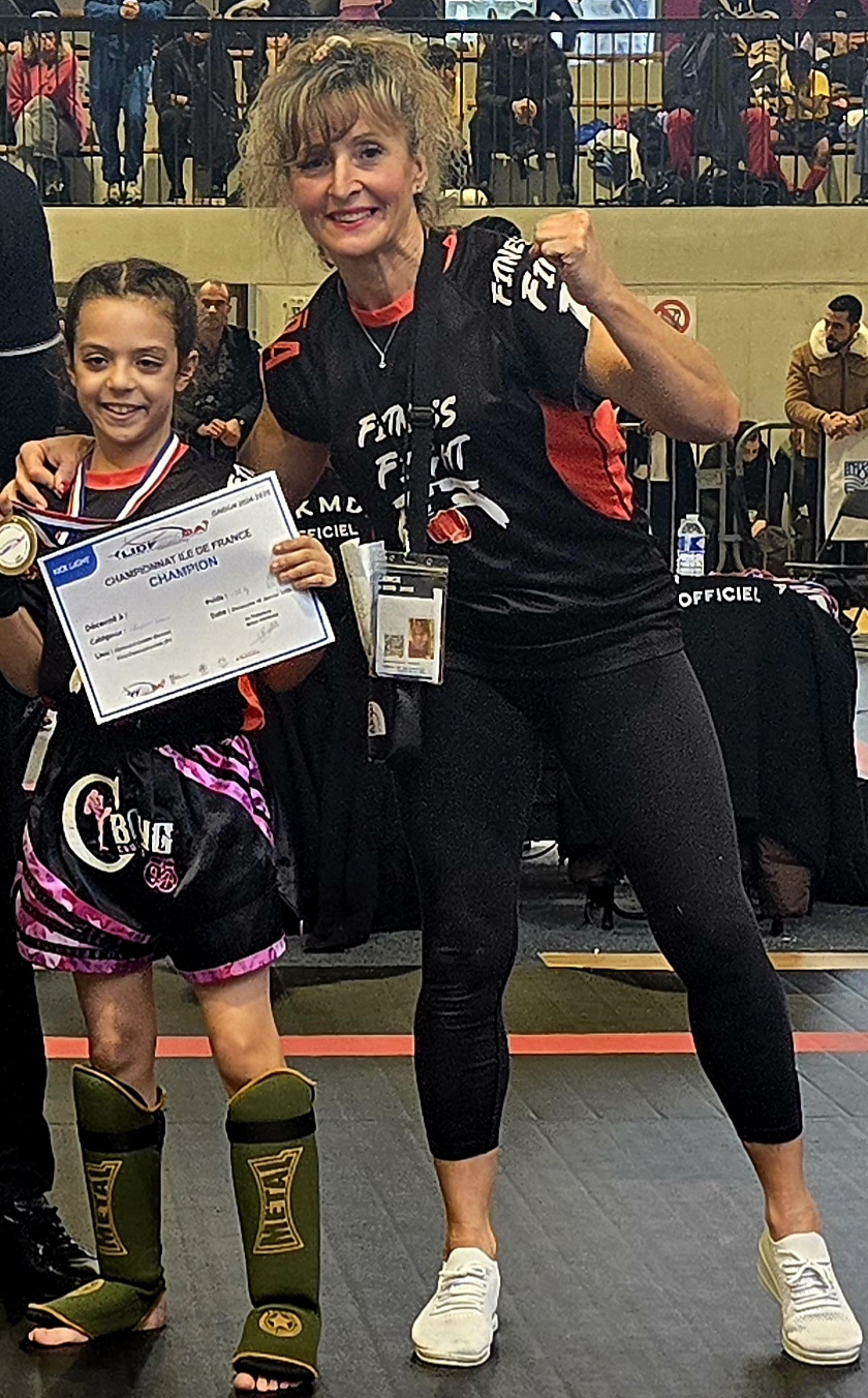 Résultats du Championnat d'Île-de-France de Kickboxing à Courcouronnes 1