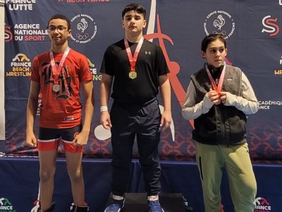 Gocha Avdalyan : Champion d’Île-de-France de Lutte Libre ! 86