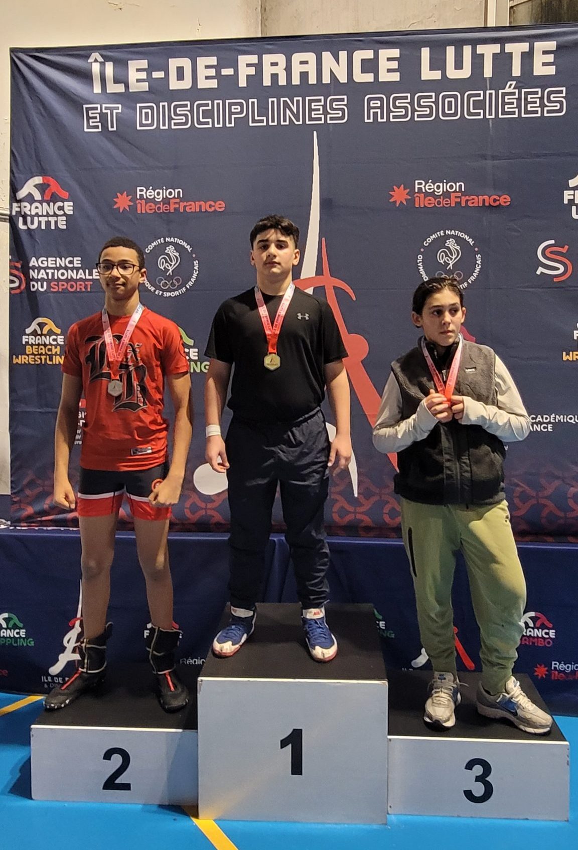 Gocha Avdalyan : Champion d’Île-de-France de Lutte Libre ! 1