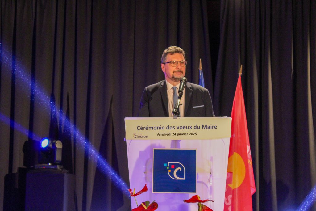 Retour sur les vœux du Maire de Cesson 5