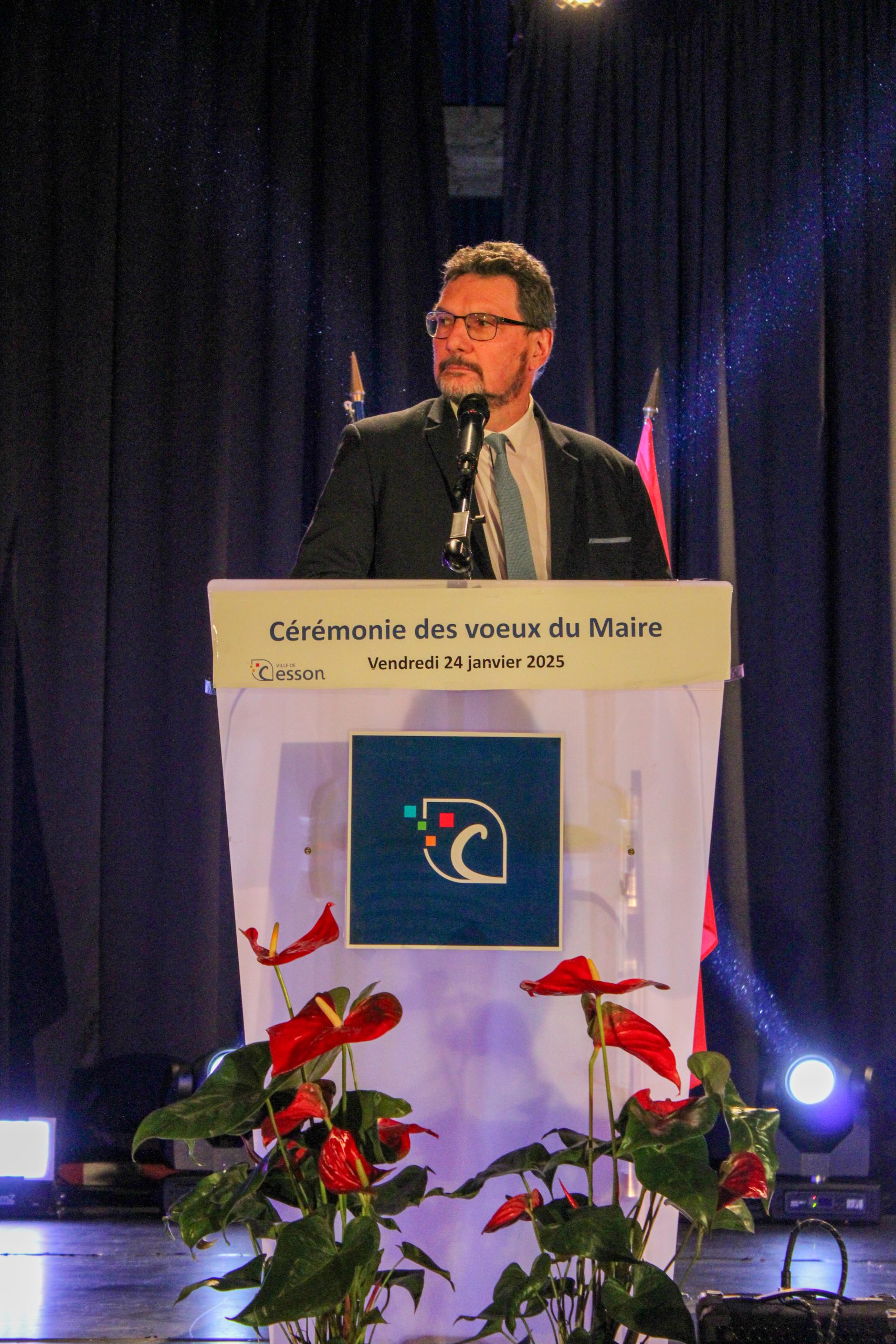 Retour sur les vœux du Maire de Cesson 2