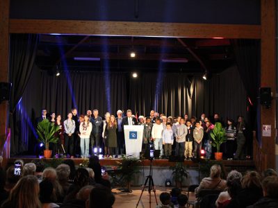 Retour sur les vœux du Maire de Cesson 84