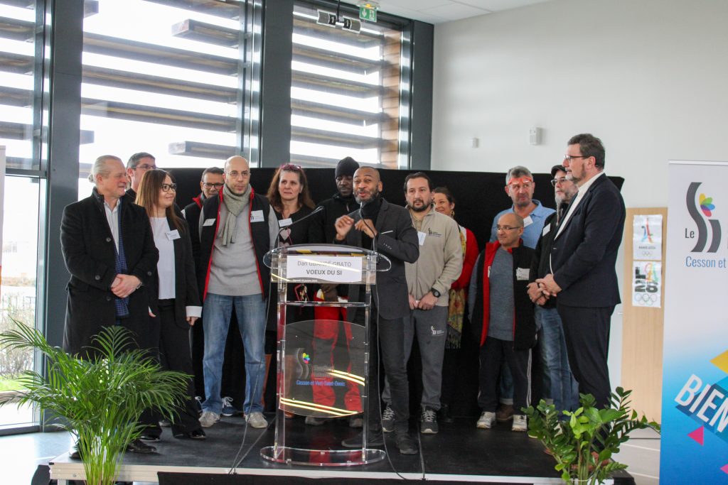 Les Vœux du Syndicat Intercommunal 6