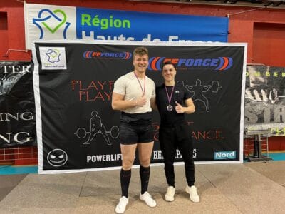 C.O.V Force Athlétique et Entretien: Résultats de la compétition de Beauvais 92