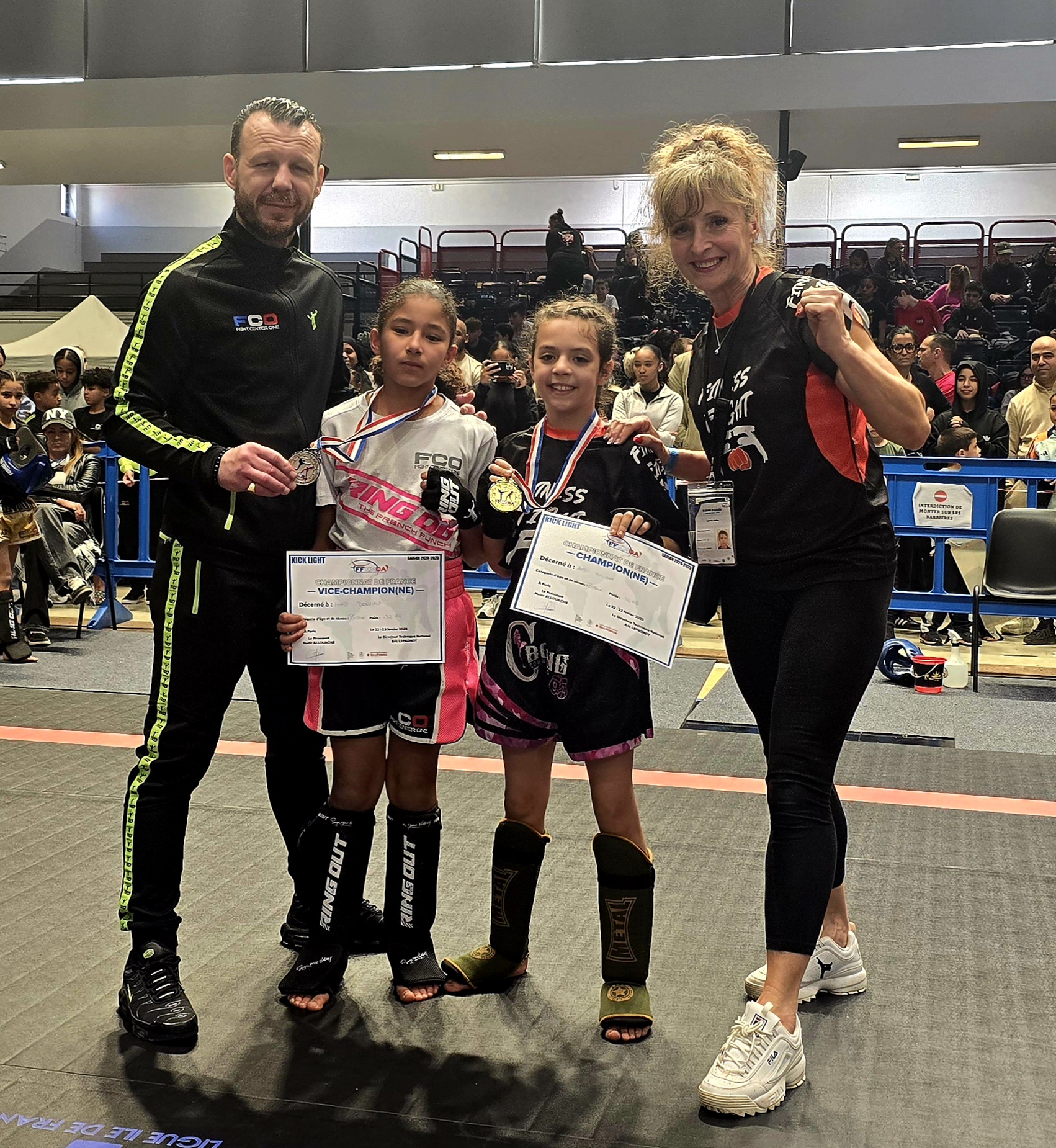 Championnats de France de Kick Boxing Light 2025 : Week-end riche en émotions 1