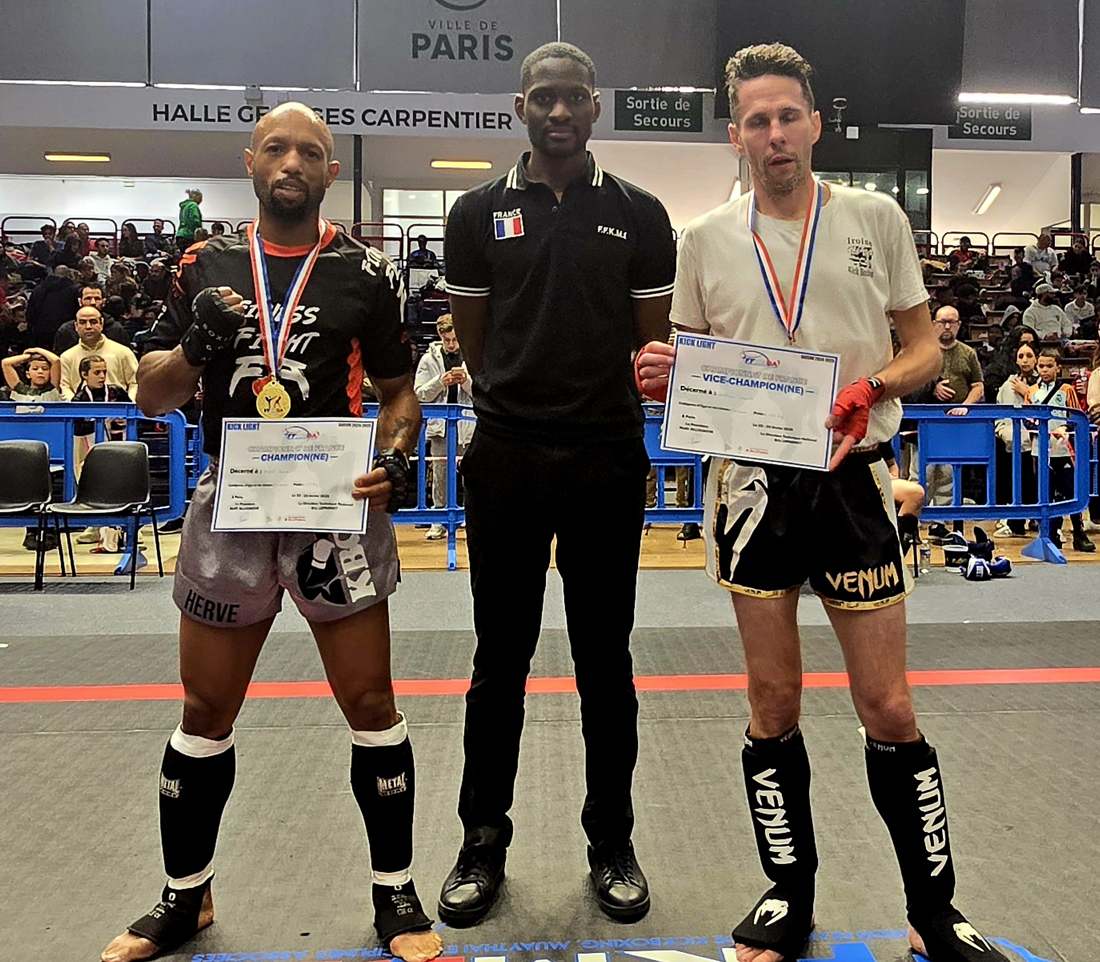 Championnats de France de Kick Boxing Light 2025 : Week-end riche en émotions 3