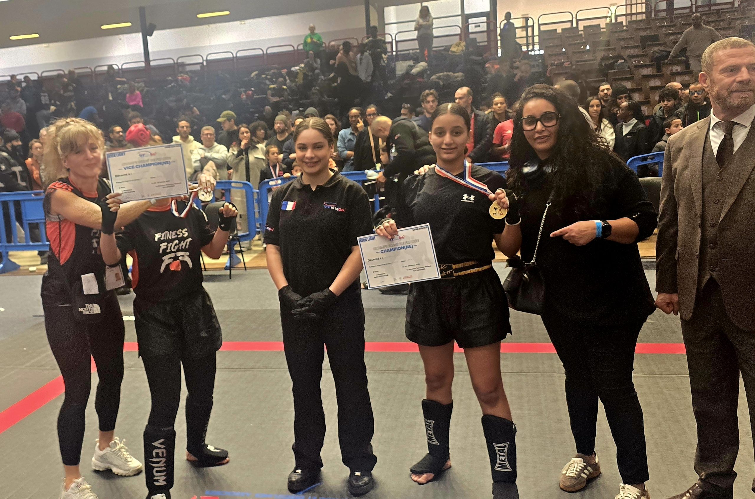 Championnats de France de Kick Boxing Light 2025 : Week-end riche en émotions 2