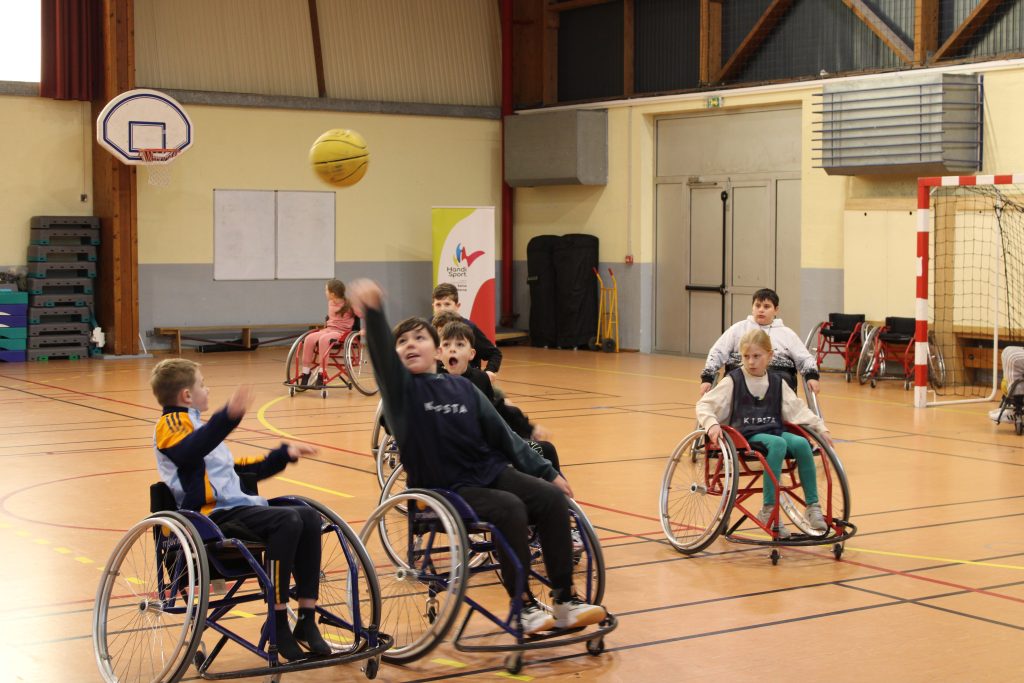 Journées Handisport à l'école 15