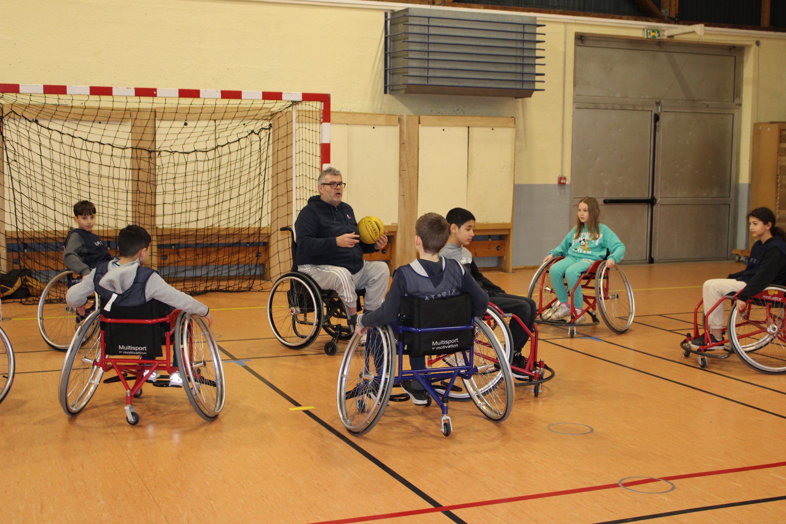 Journées Handisport à l'école 24
